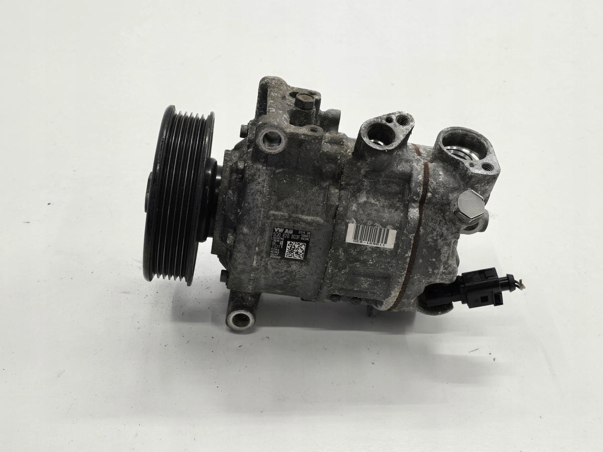 VW GOLF VII 14R COMPRESSOR AIR CONDITIONING COMPRESSOR 2.0TDI 5Q0820803F