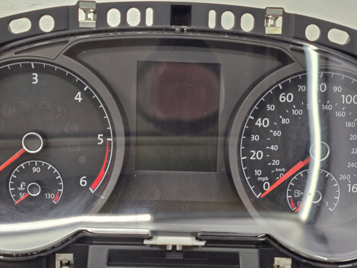 VW GOLF VII 14R COUNTER CLOCK 2.0TDI ANGLIK UK 5G0920960A
