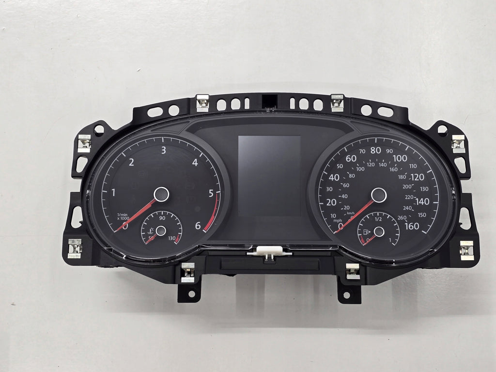 VW GOLF VII 14R COUNTER CLOCK 2.0TDI ANGLIK UK 5G0920960A