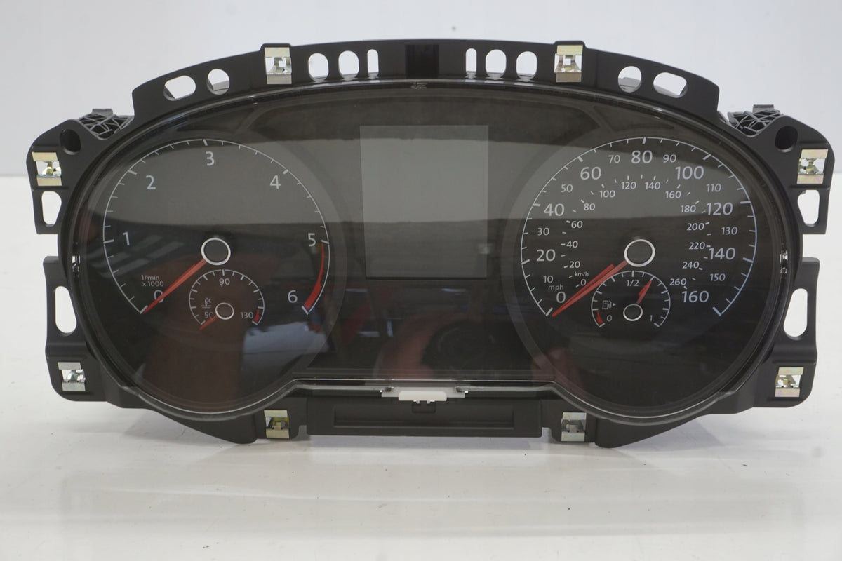 VW GOLF VII 14R COUNTER CLOCK 2.0TDI ANGLIK UK 5G1920951