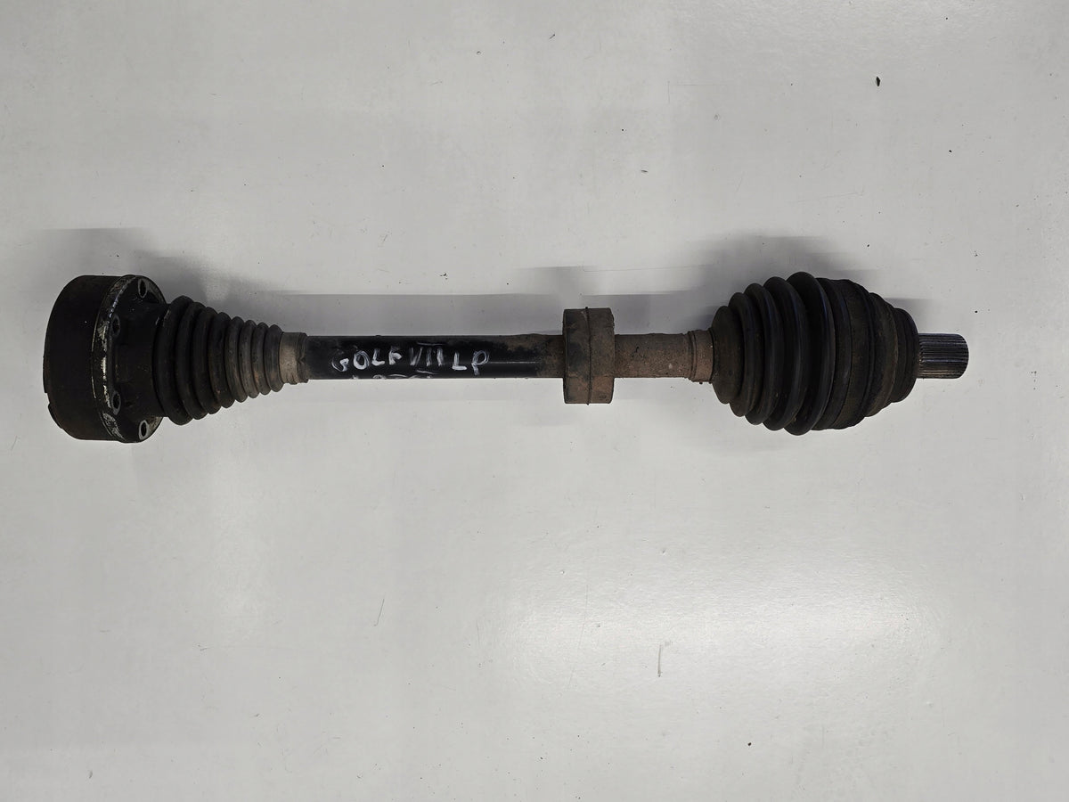 VW GOLF VII 14R HALF AXLE LEFT FRONT 1.2TSI 5Q0407271CA