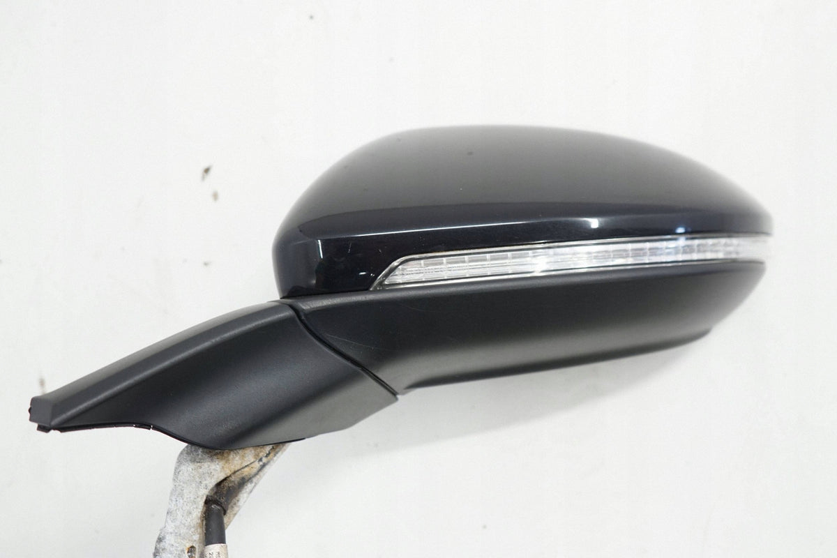 VW GOLF VII 14R MIRROR LEFT 13PIN LC9X ENGLISH