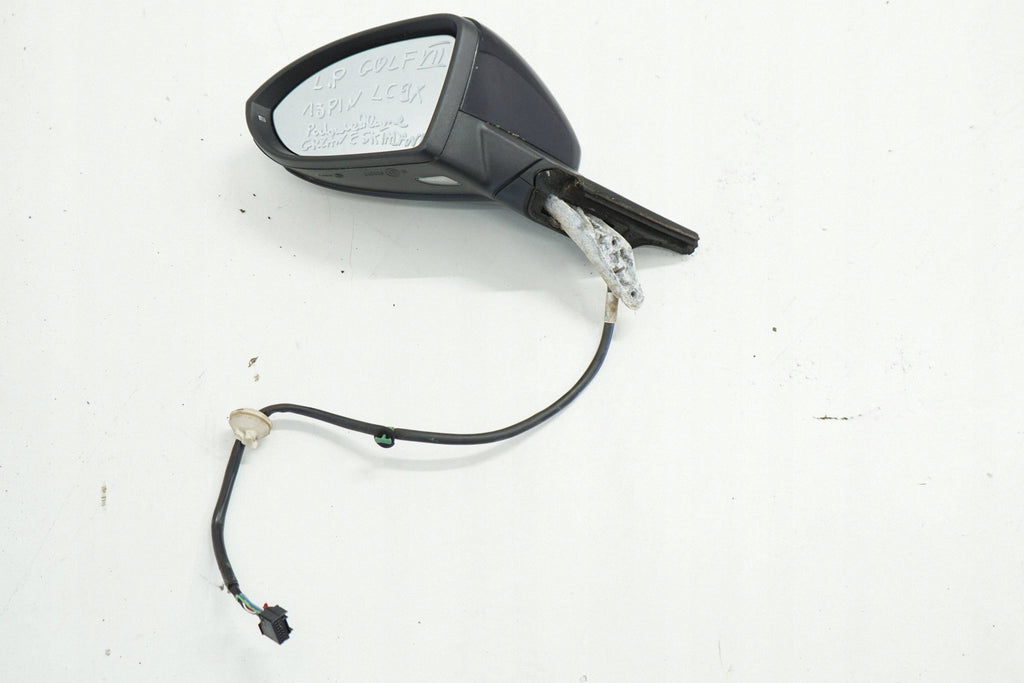 VW GOLF VII 14R MIRROR LEFT 13PIN LC9X ENGLISH