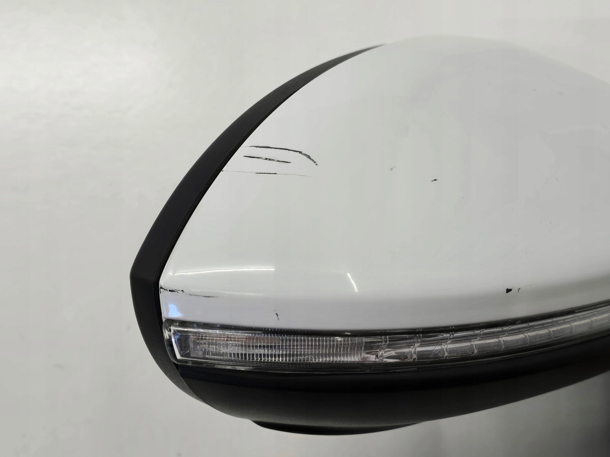 VW GOLF VII 14R MIRROR RIGHT 6PIN LC9A ANGLIK UK