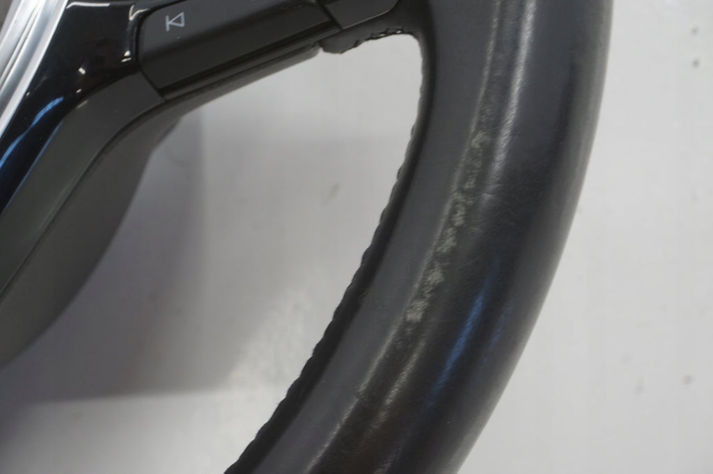 VW GOLF VII 14R STEERING WHEEL MULTIFUNCTION LEATHER CRUISE CONTROL 622995100A 5G0419091