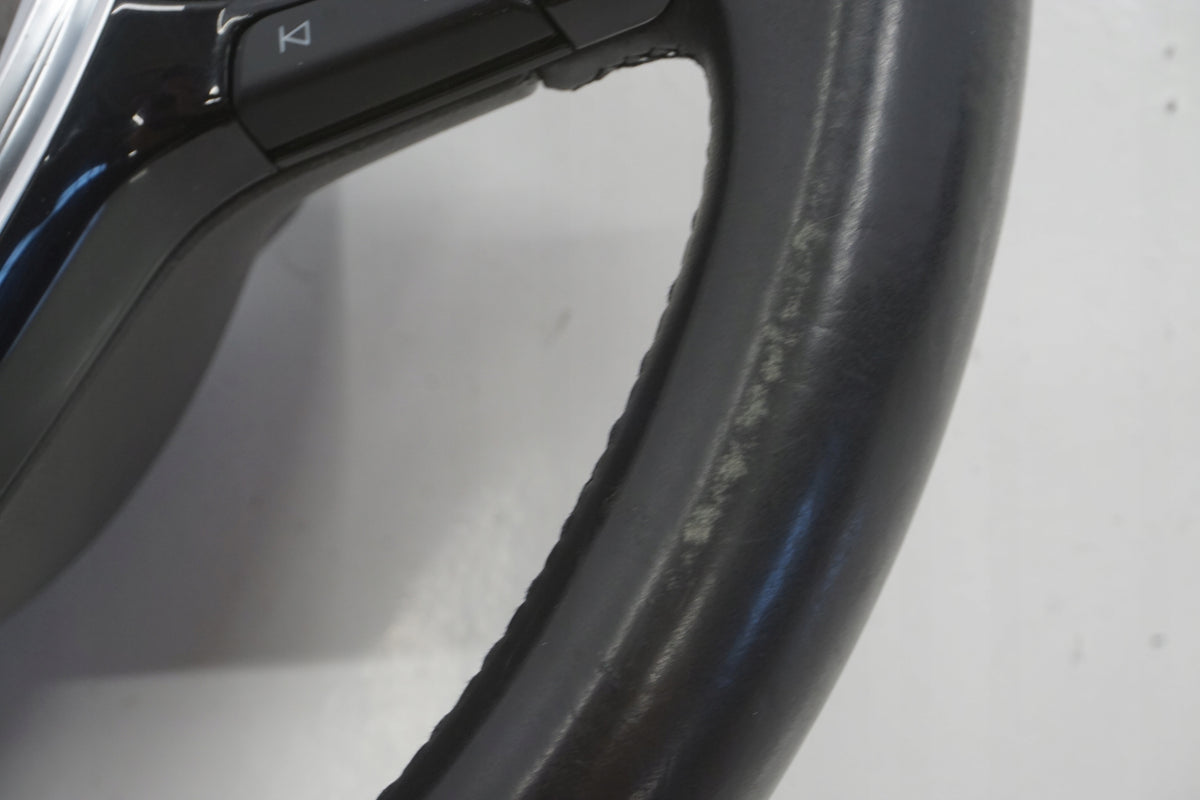 VW GOLF VII 14R STEERING WHEEL MULTIFUNCTION LEATHER CRUISE CONTROL 622995100A 5G0419091