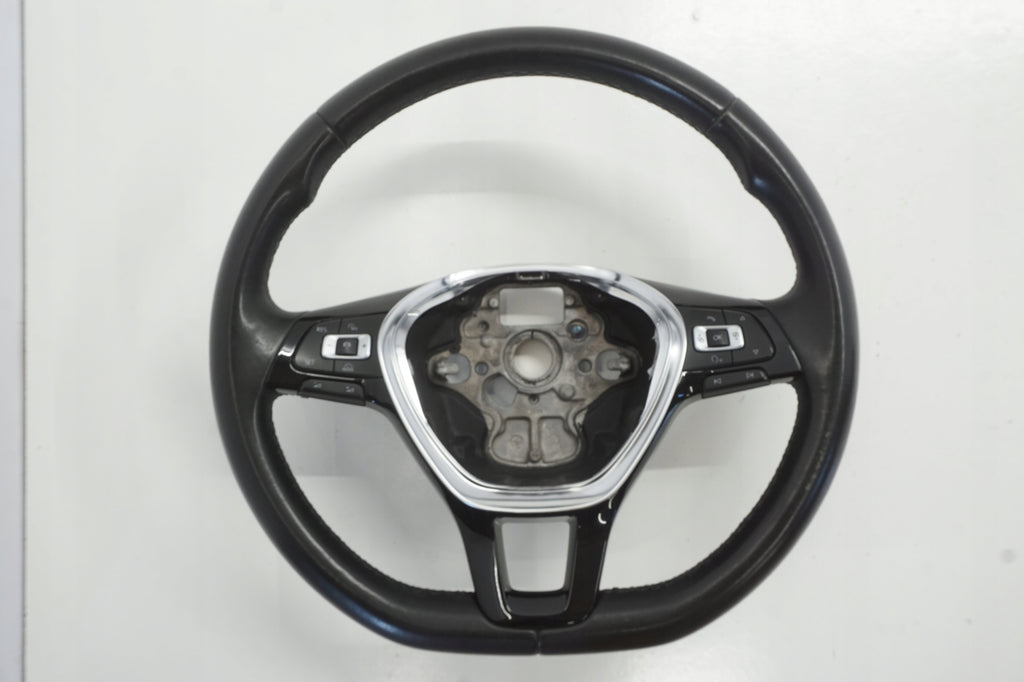 VW GOLF VII 14R STEERING WHEEL MULTIFUNCTION LEATHER CRUISE CONTROL 622995100A 5G0419091