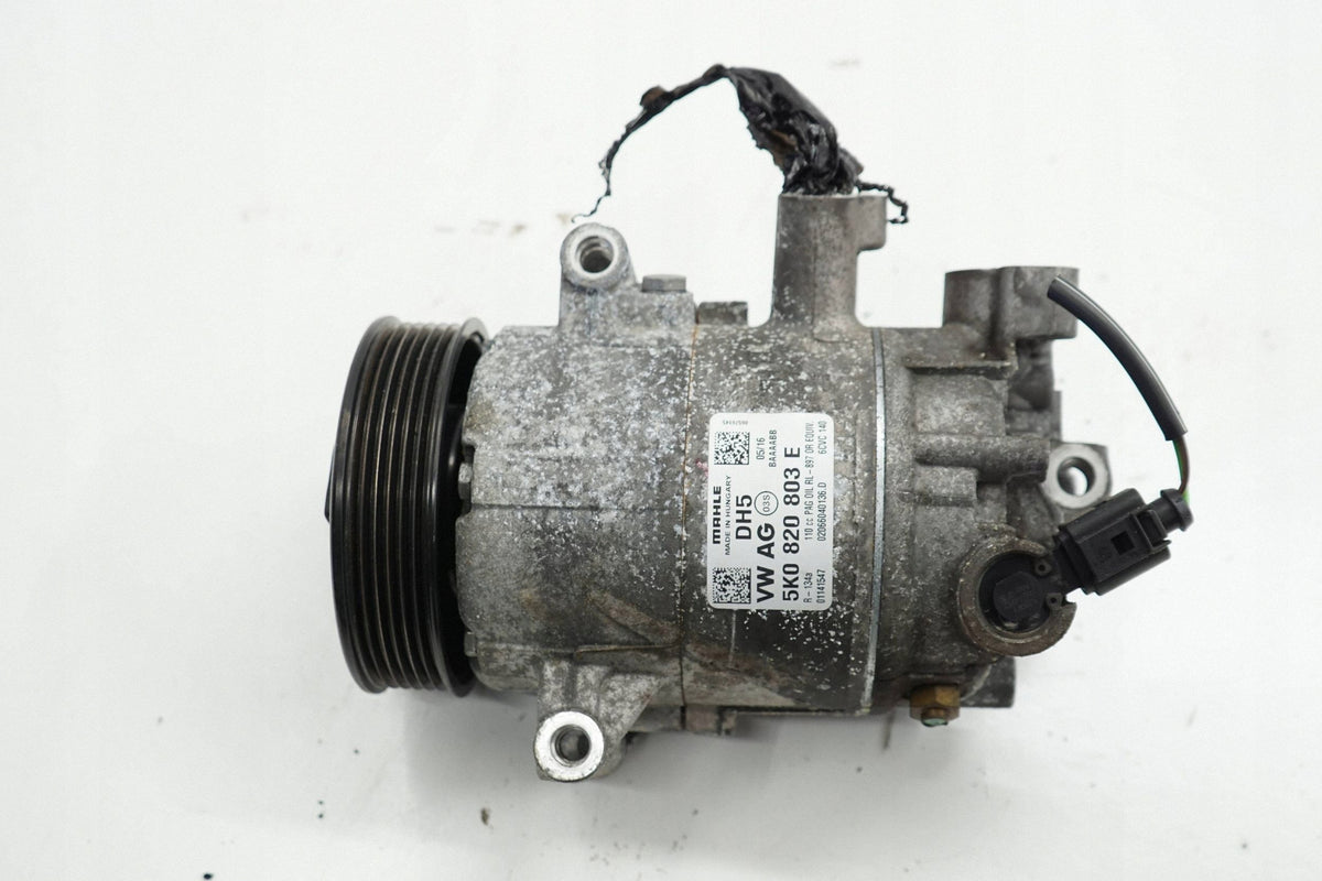 VW GOLF VII 15R 2.0 TDI COMPRESSOR AIR CONDITIONING COMPRESSOR 5K0820803E