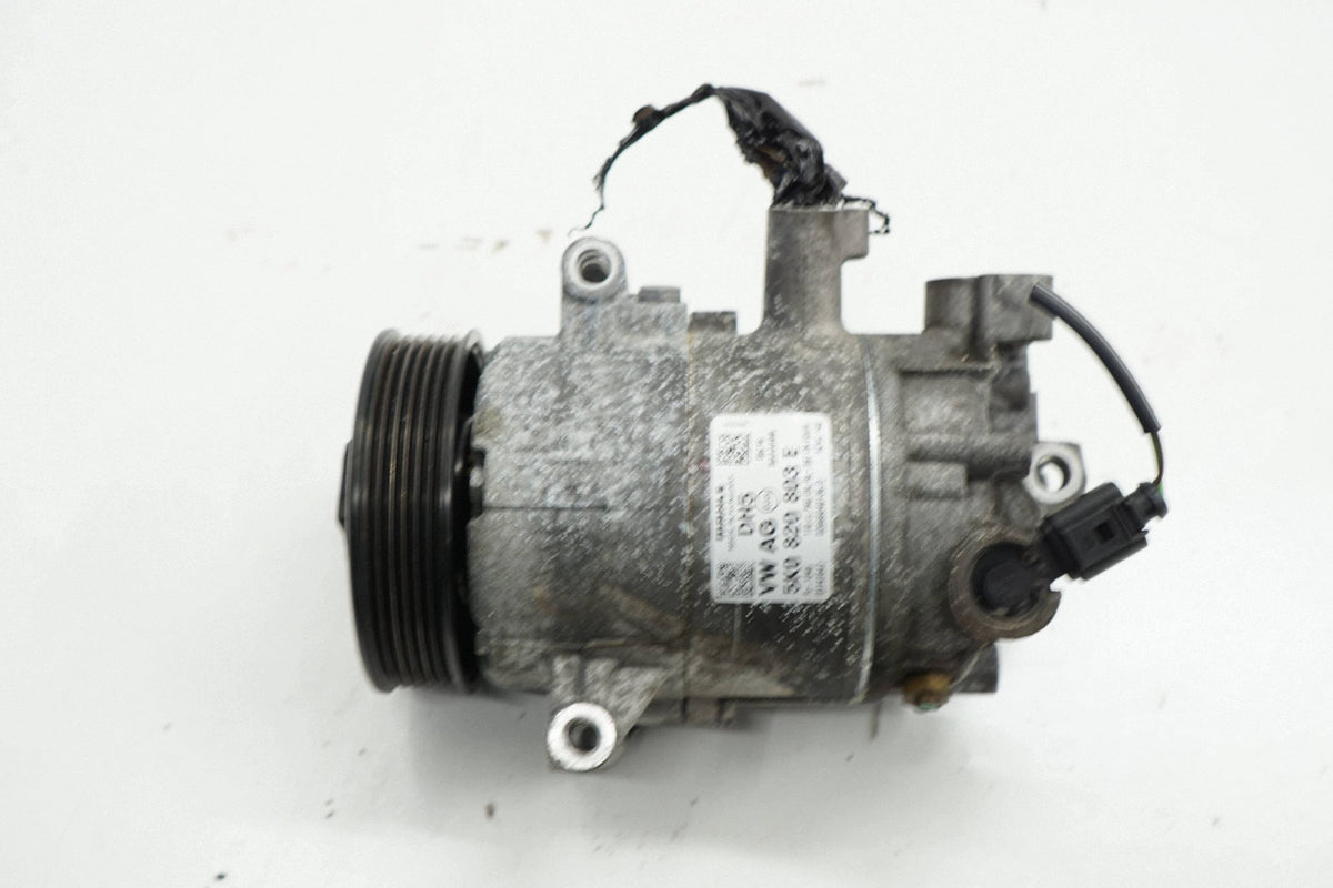 VW GOLF VII 15R 2.0 TDI COMPRESSOR AIR CONDITIONING COMPRESSOR 5K0820803E