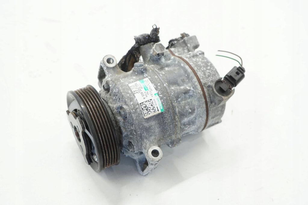 VW GOLF VII 15R 2.0 TDI COMPRESSOR AIR CONDITIONING COMPRESSOR 5Q0820803A