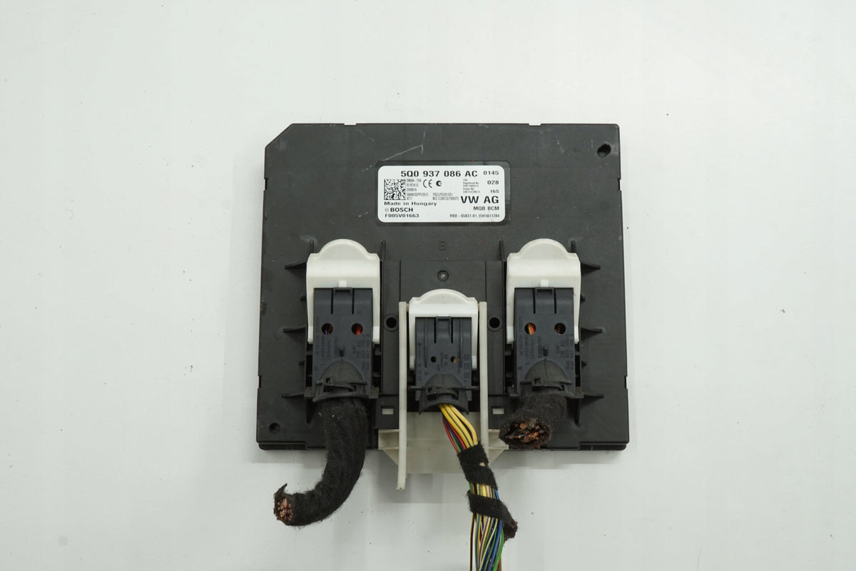 VW GOLF VII 15R COMFORT CONTROLLER MODULE 5Q0937086AC