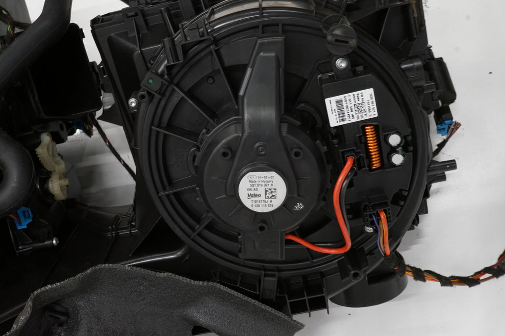 VW GOLF VII 15R HEATER BLOWER EUROPA 5Q1820005AM