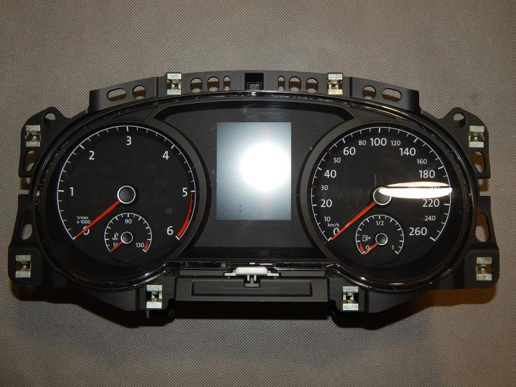 VW GOLF VII 2.0 TDI COUNTER CLOCKS 5G0920860A