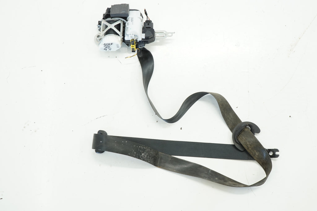 VW GOLF VII 5D 15R SEAT BELT RIGHT FRONT 5G4857706N