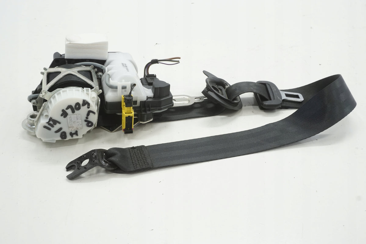 VW GOLF VII 5D HB 14R SEAT BELT LEFT FRONT 5G4857705N