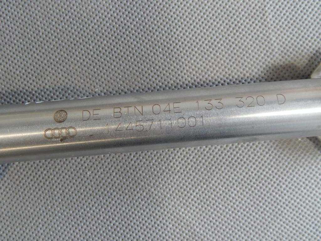 VW GOLF VII 7 1.4 TSI INJECTION RAIL 04E133320D