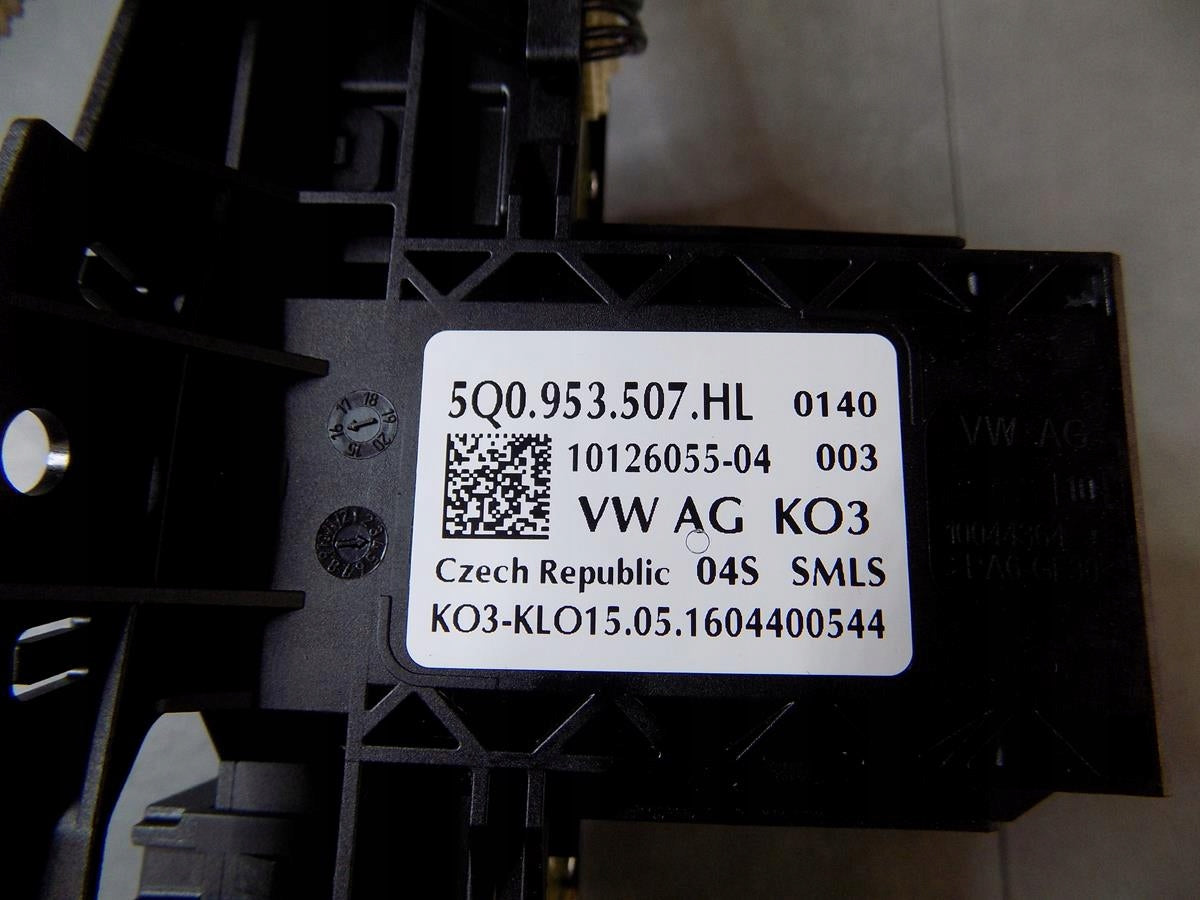 VW GOLF VII 7 COMBINED SWITCH 5Q0953507HL 5Q0953513P