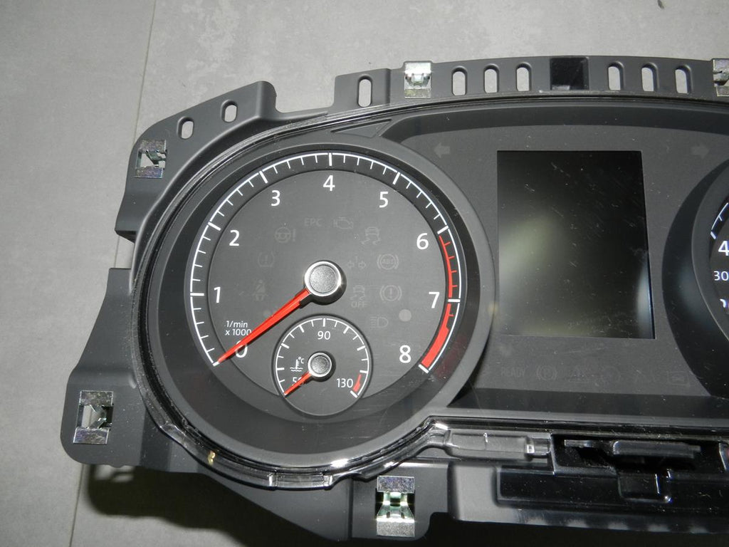 VW GOLF VII 7 COUNTER CLOCKS 5G1920640A