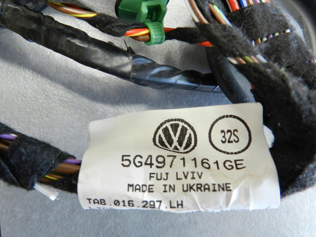 VW GOLF VII 7 DOOR HARNESS LEFT FRONT 5G4971161GE