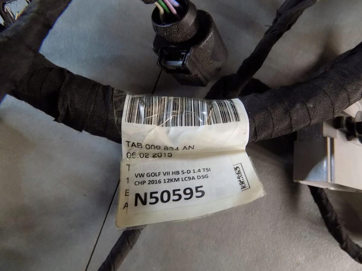 VW GOLF VII 7 ENGINE INSTALLATION 04E972627GR