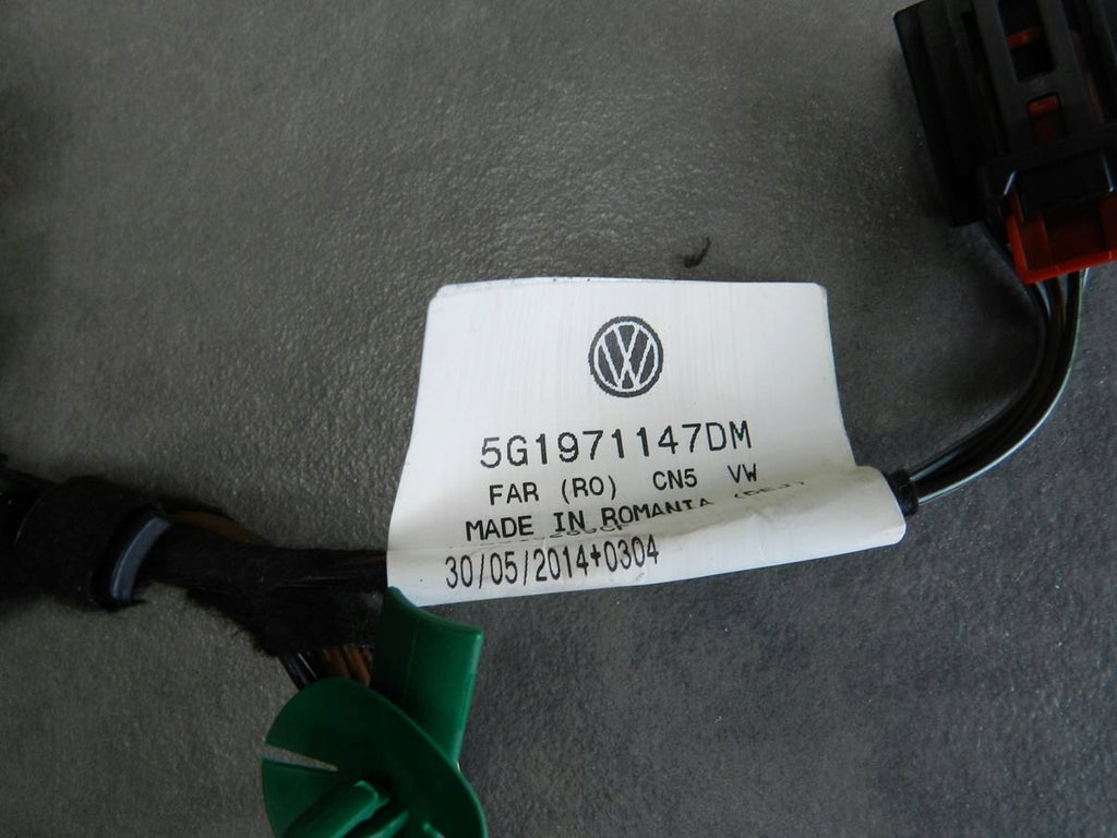 VW GOLF VII 7 FLAP BEAM REAR 5G1971147DM