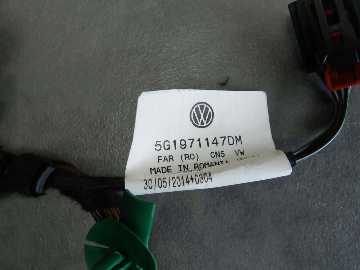 VW GOLF VII 7 FLAP BEAM REAR 5G1971147DM