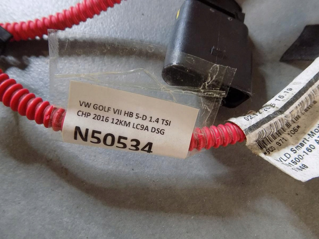 VW GOLF VII 7 FUEL SENSOR BEAM 5q0971106