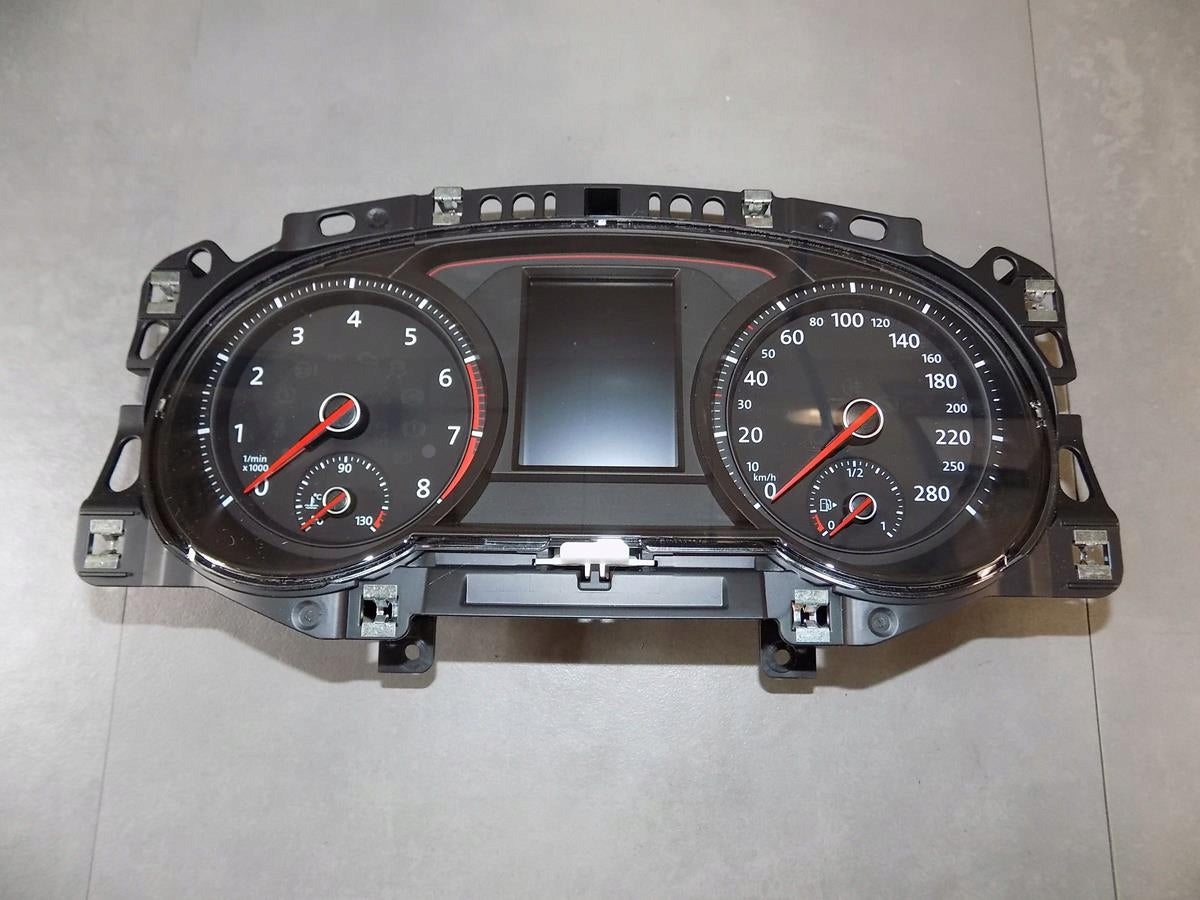 VW GOLF VII 7 GTI COUNTER CLOCKS 5G1920656A