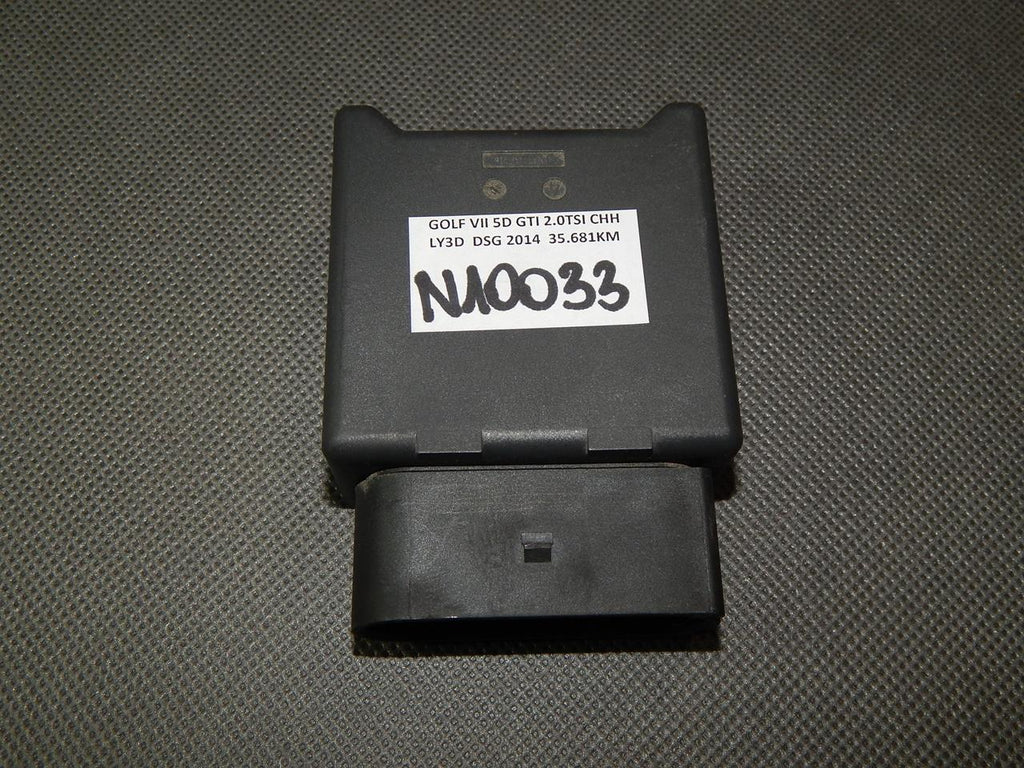 VW GOLF VII 7 GTI FUEL PUMP CONTROLLER 5Q0906093