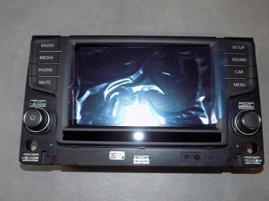 VW GOLF VII 7 RADIO DISPLAY 3G0919605