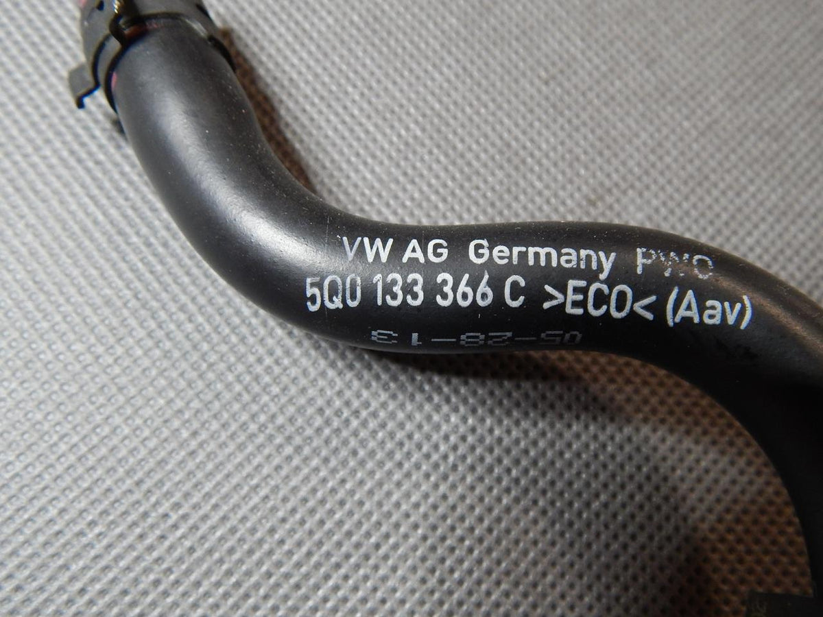 VW GOLF VII 7 VACUUM CABLE 5Q0133366C
