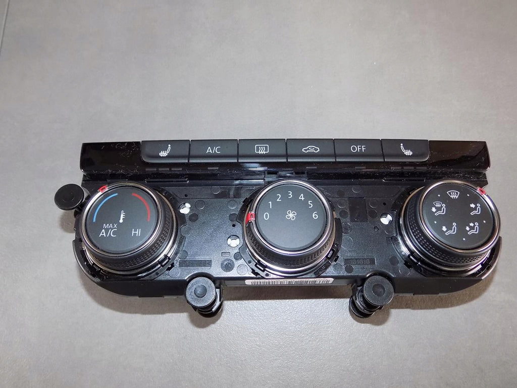 VW GOLF VII AIR CONDITIONING PANEL 5G0907426AA