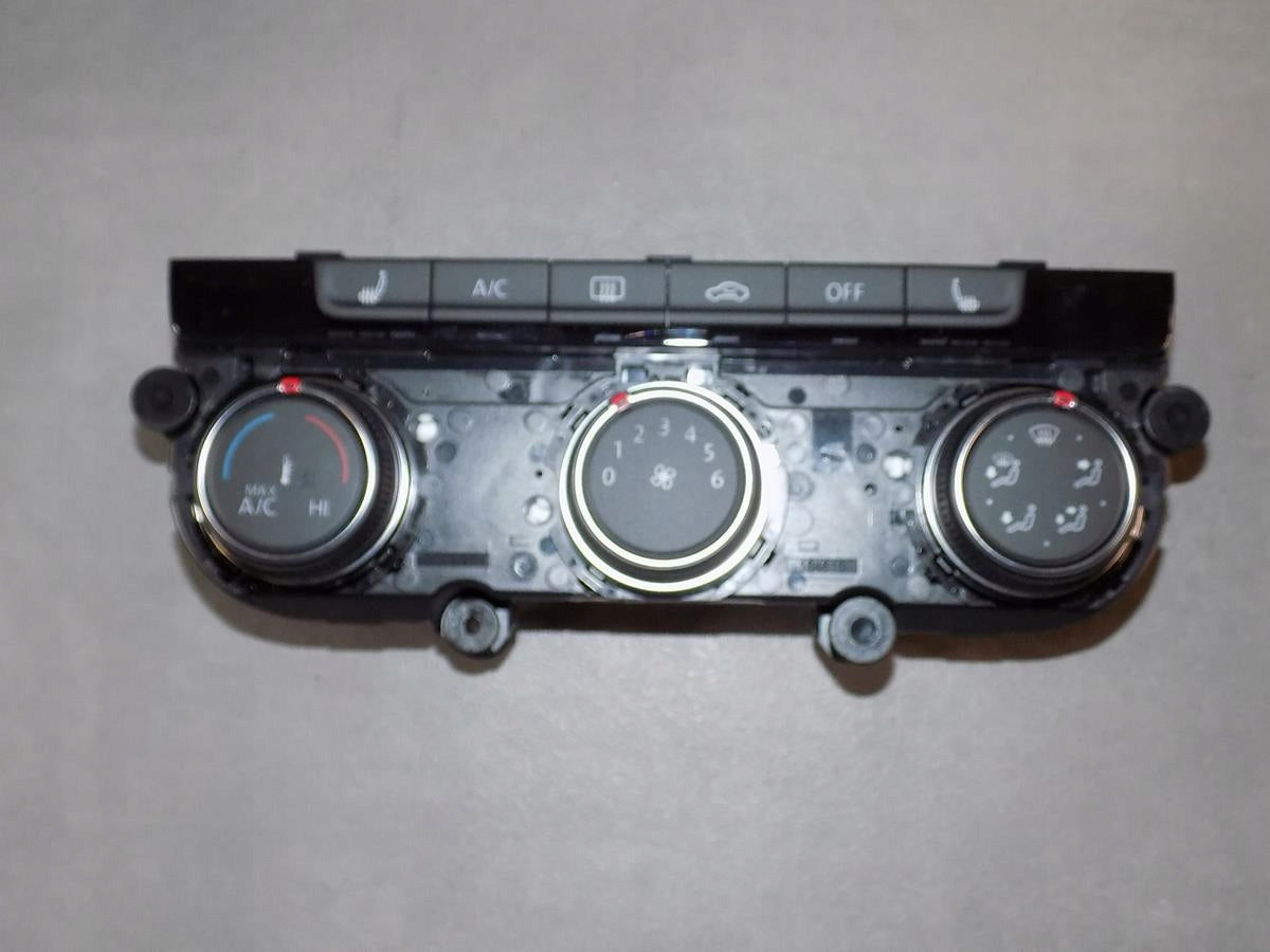 VW GOLF VII AIR CONDITIONING PANEL 5G0907426AA