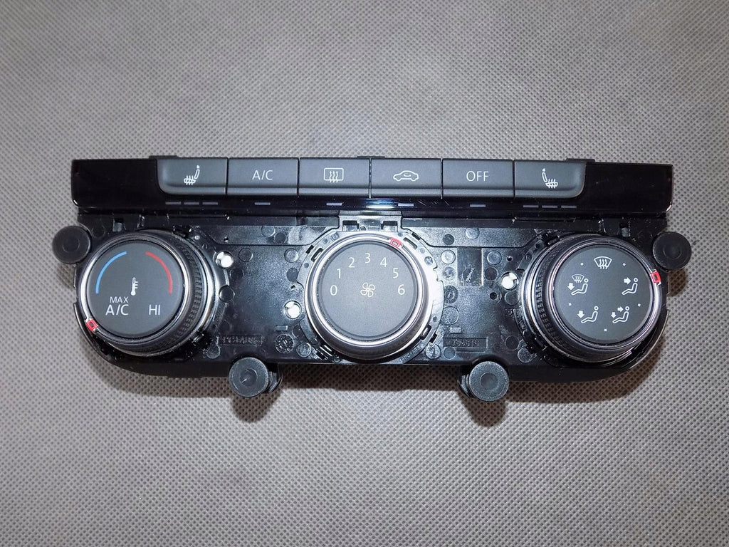 VW GOLF VII AIR CONDITIONING PANEL 5G0907426R