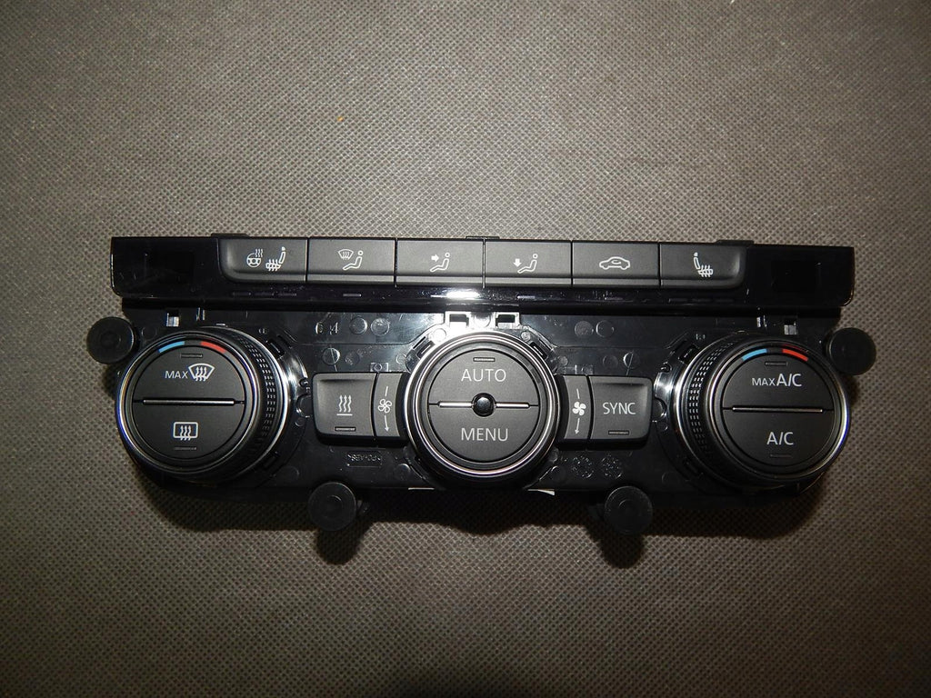 VW GOLF VII AIR CONDITIONING PANEL 5G1907044AC