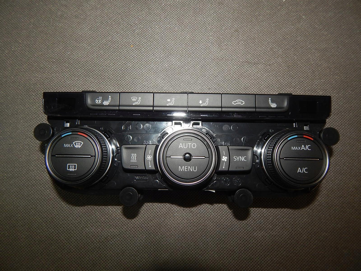 VW GOLF VII AIR CONDITIONING PANEL 5G1907044AC