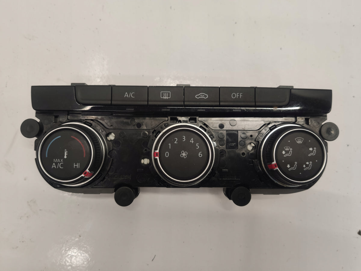VW GOLF VII AIR CONDITIONING PANEL 5Q0907426Q