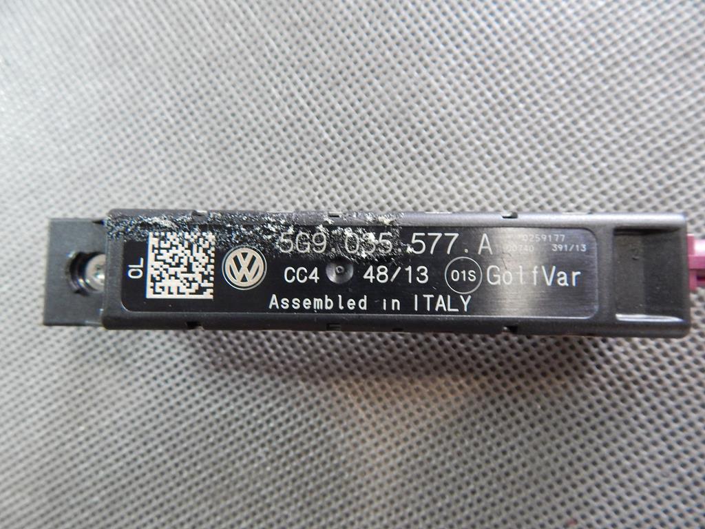 VW GOLF VII ANTENNA AMPLIFIER 5G9035577A