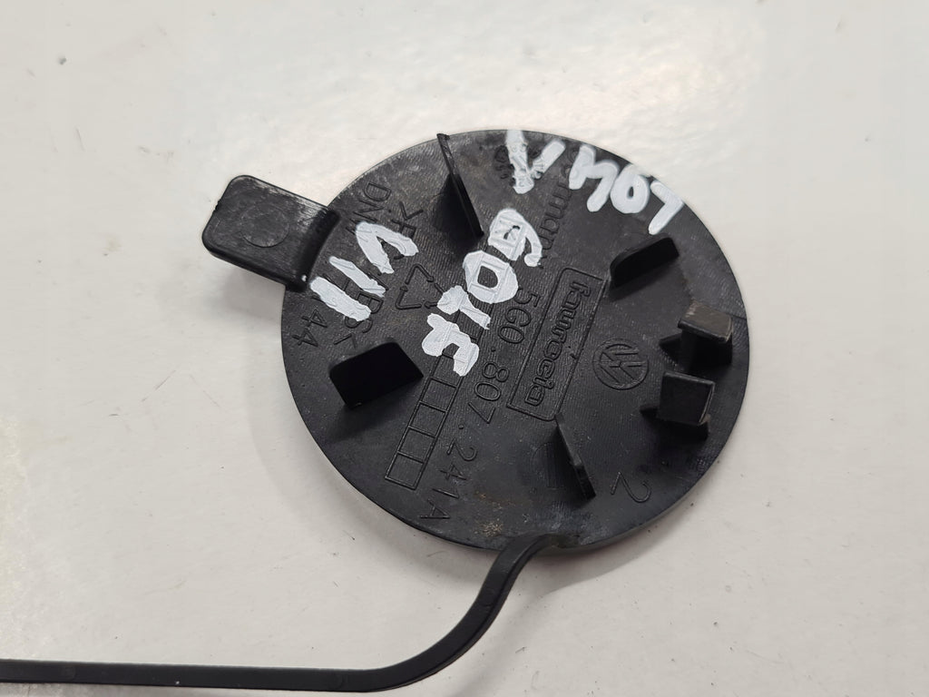 VW GOLF VII BUMPER HOOK CAP FRONT L041 5G0807241A