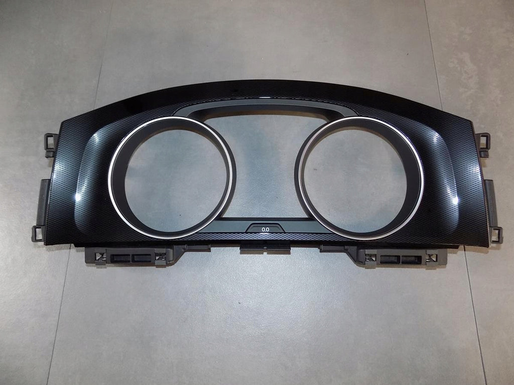 VW GOLF VII CARBON COUNTER FRAME 5G0857059