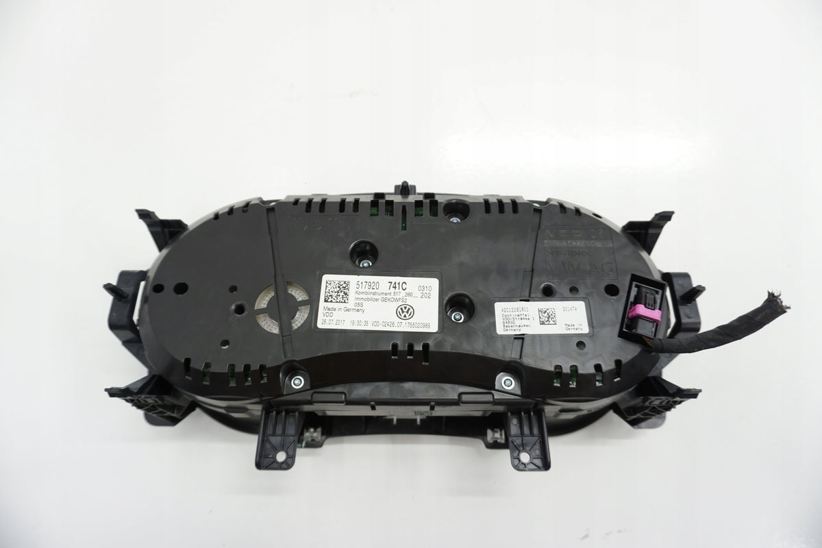 VW GOLF VII COUNTER CLOCK 1.6TDI 517920741C