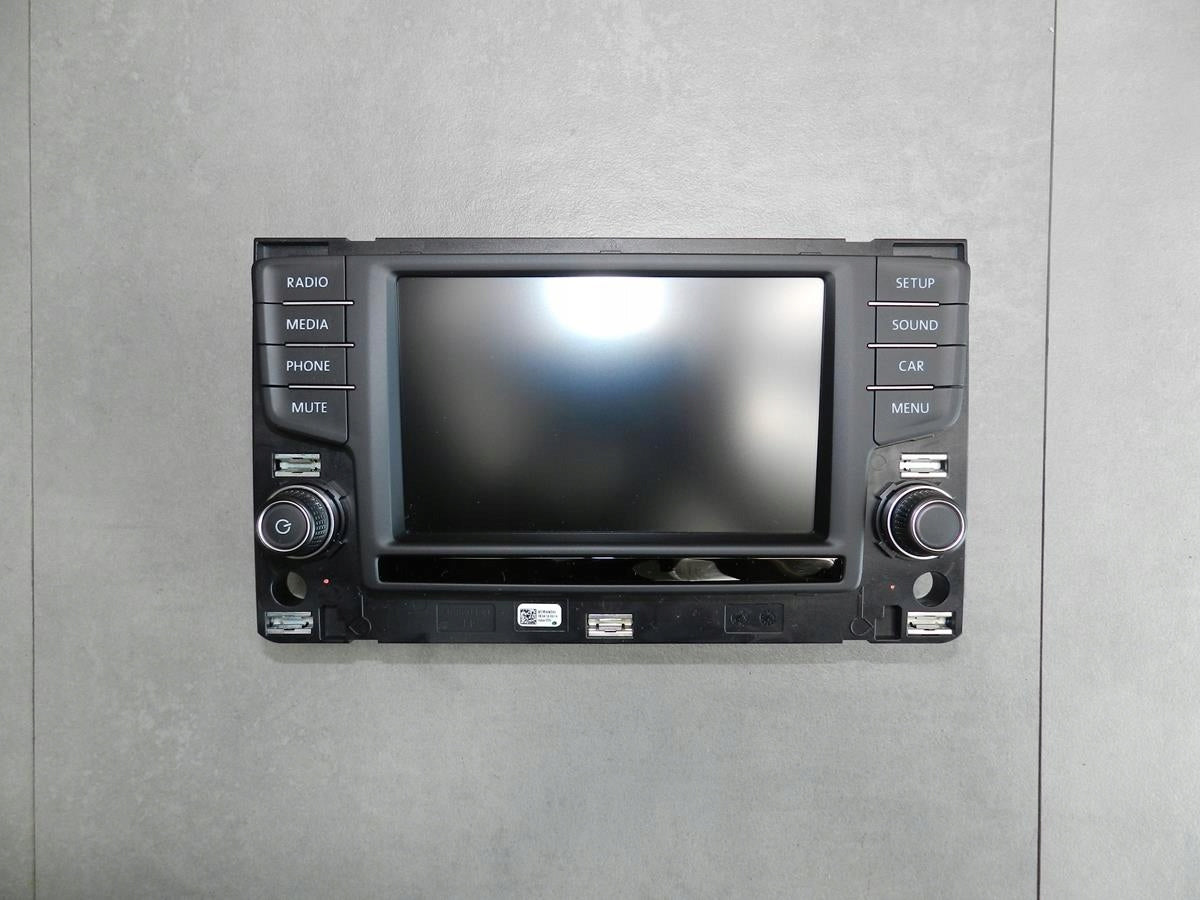 VW GOLF VII DISPLAY SCREEN 3G0919605