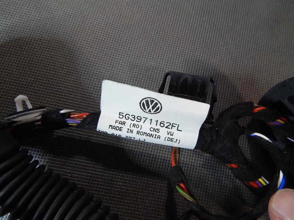 VW GOLF VII DOOR HARNESS RIGHT 5G3971162FL