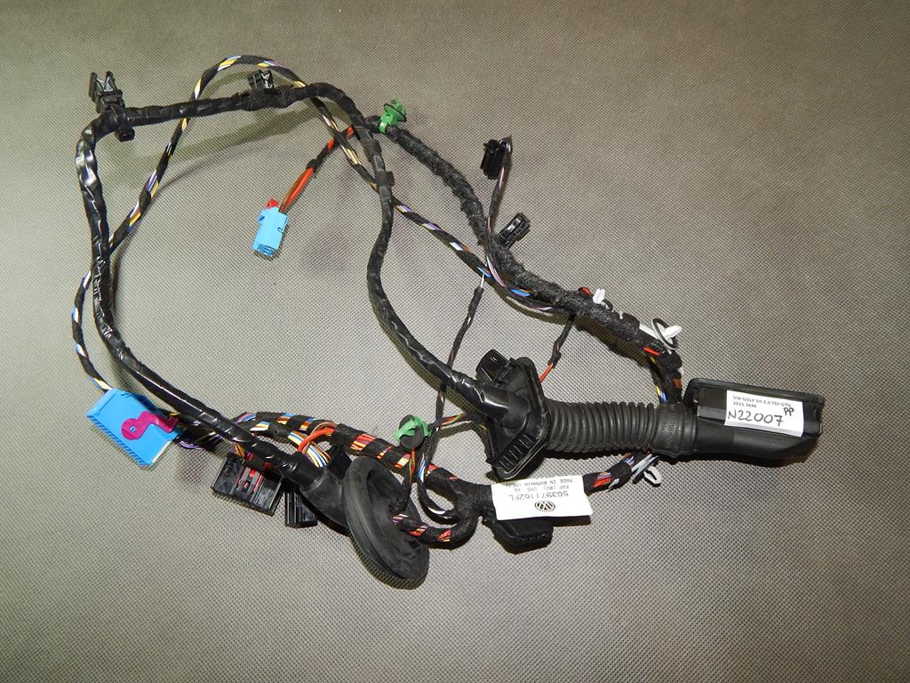 VW GOLF VII DOOR HARNESS RIGHT 5G3971162FL