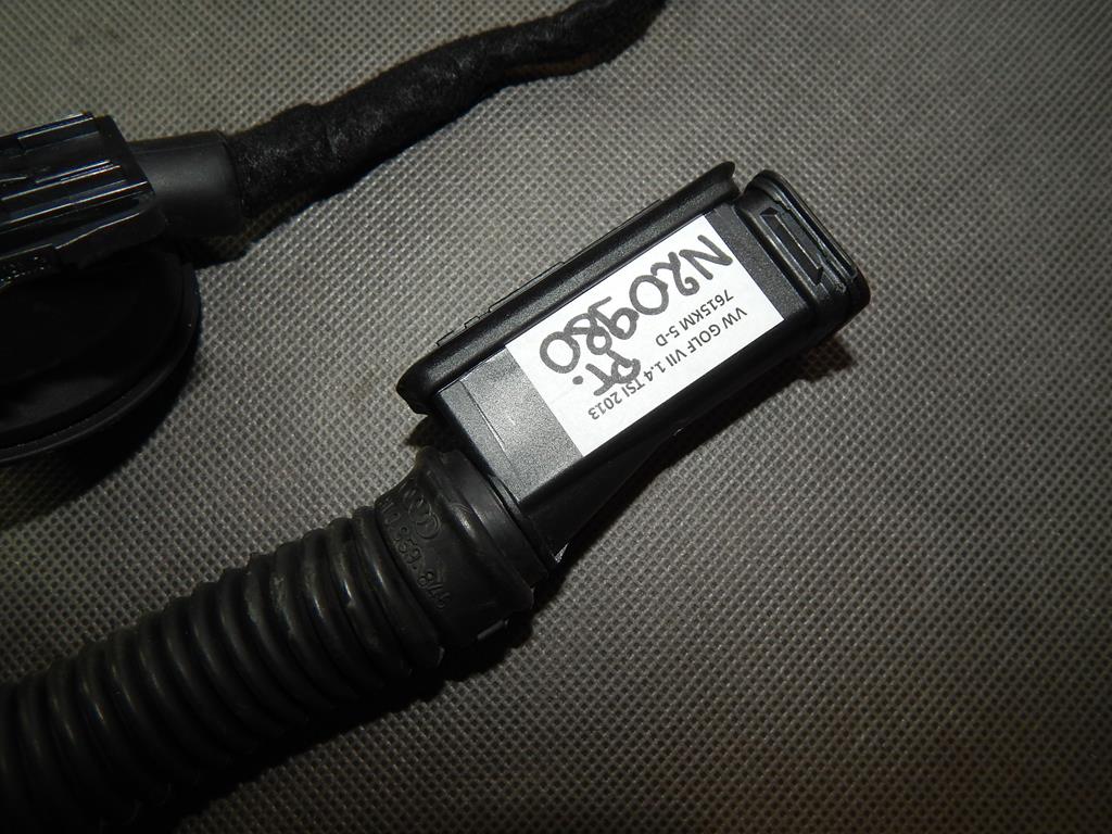 VW GOLF VII DOOR HARNESS RIGHT REAR 5G4971694L