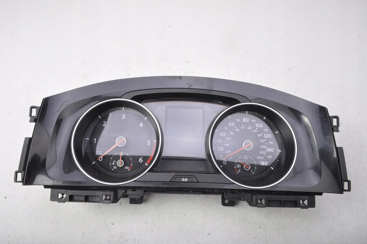 VW GOLF VII Diesel COUNTER CLOCKS 5G1920957A