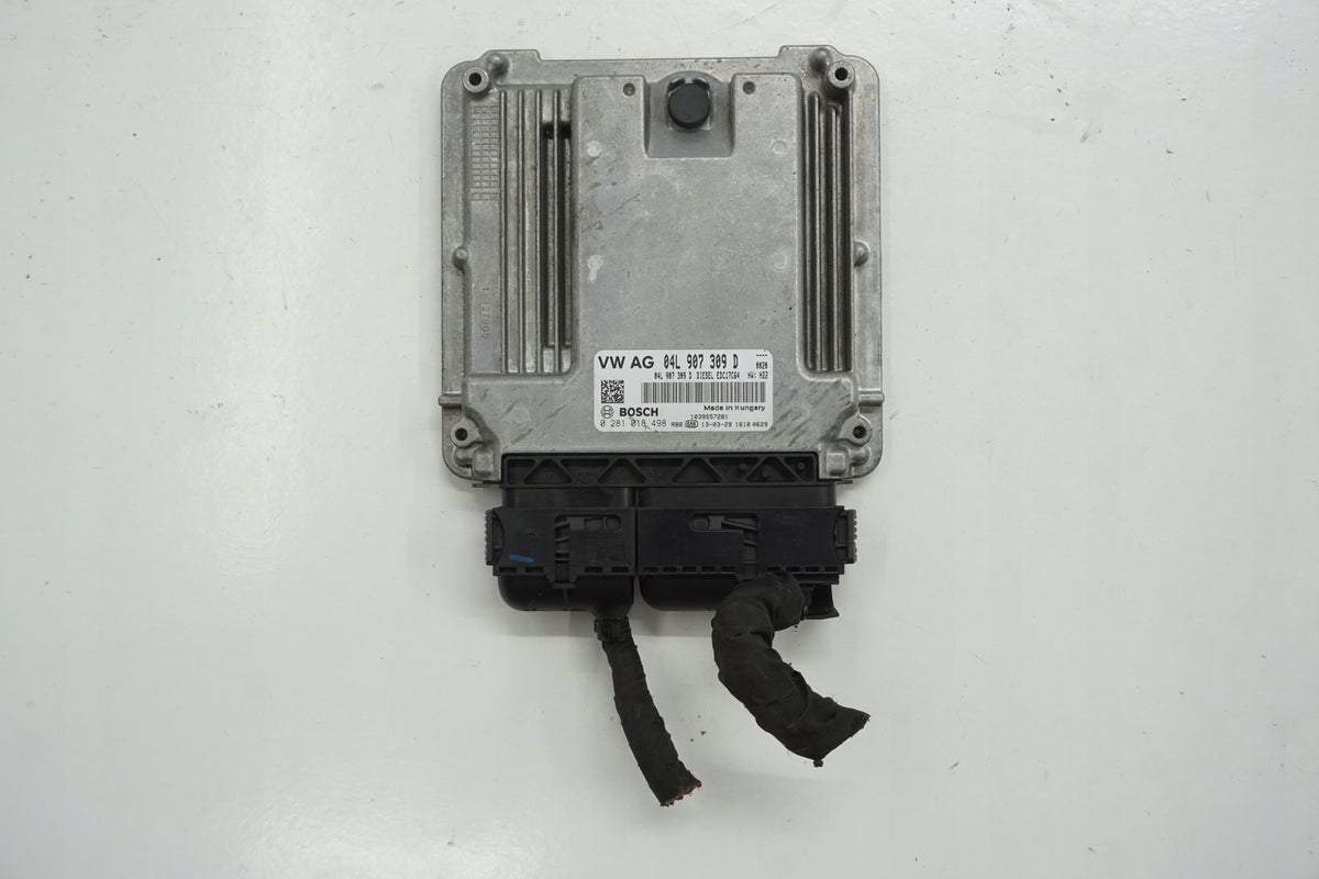 VW GOLF VII ENGINE CONTROLLER 2.0TDI 04L907309D
