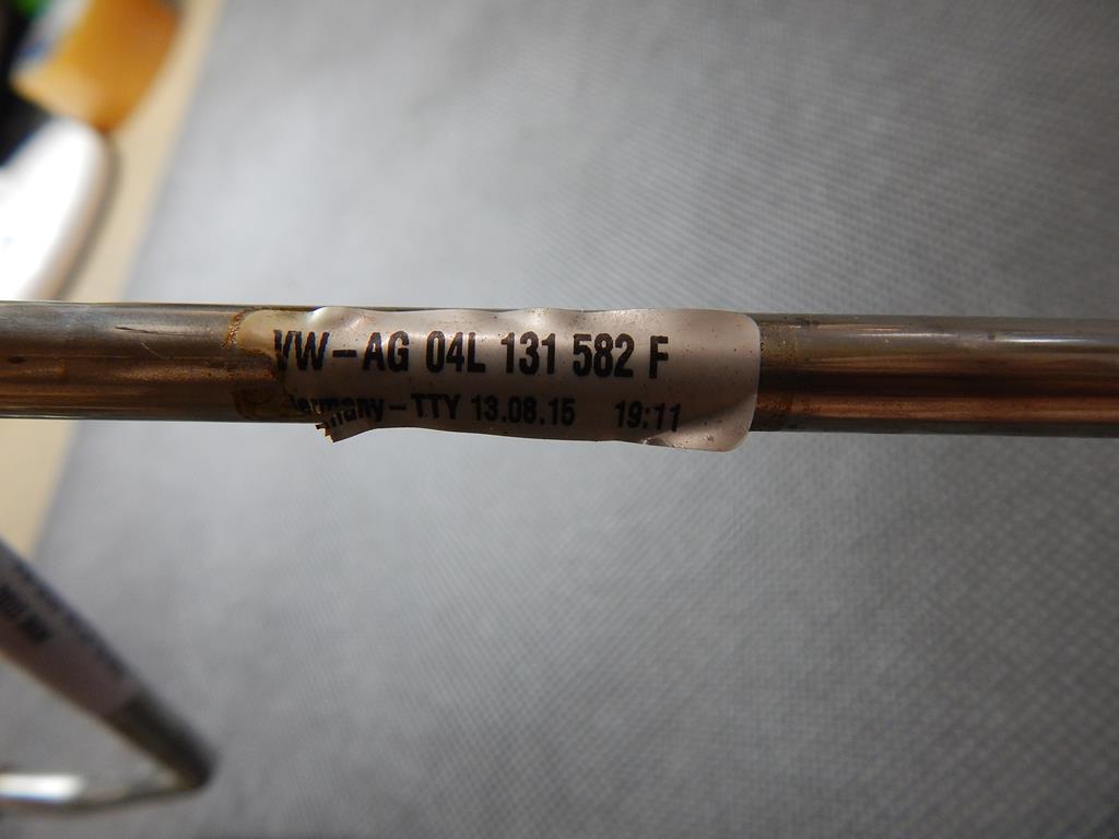 VW GOLF VII FUEL TUBE DPF 04L131582F