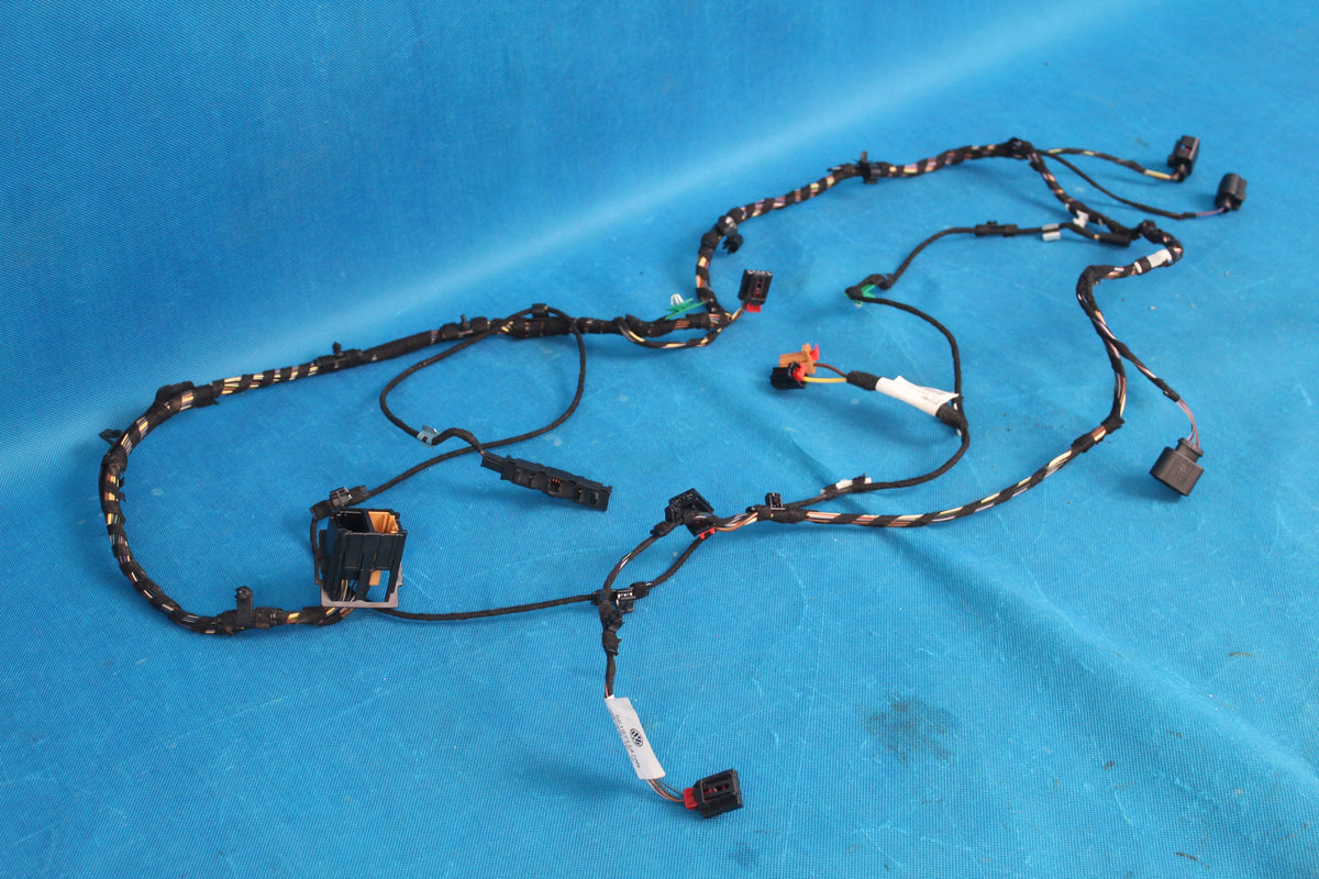 VW GOLF VII GTI TAILGATE HARNESS 5G1971147AN 5G0971175 2014R