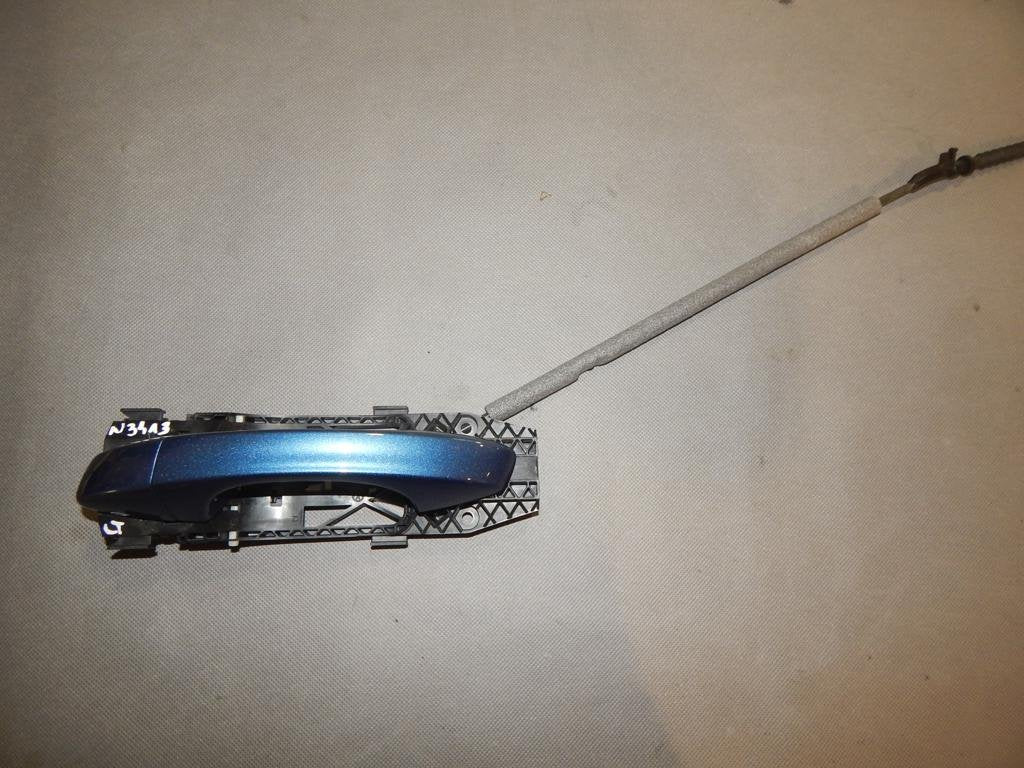 VW GOLF VII HANDLE EXTERIOR LEFT REAR LA5J 5G0837205